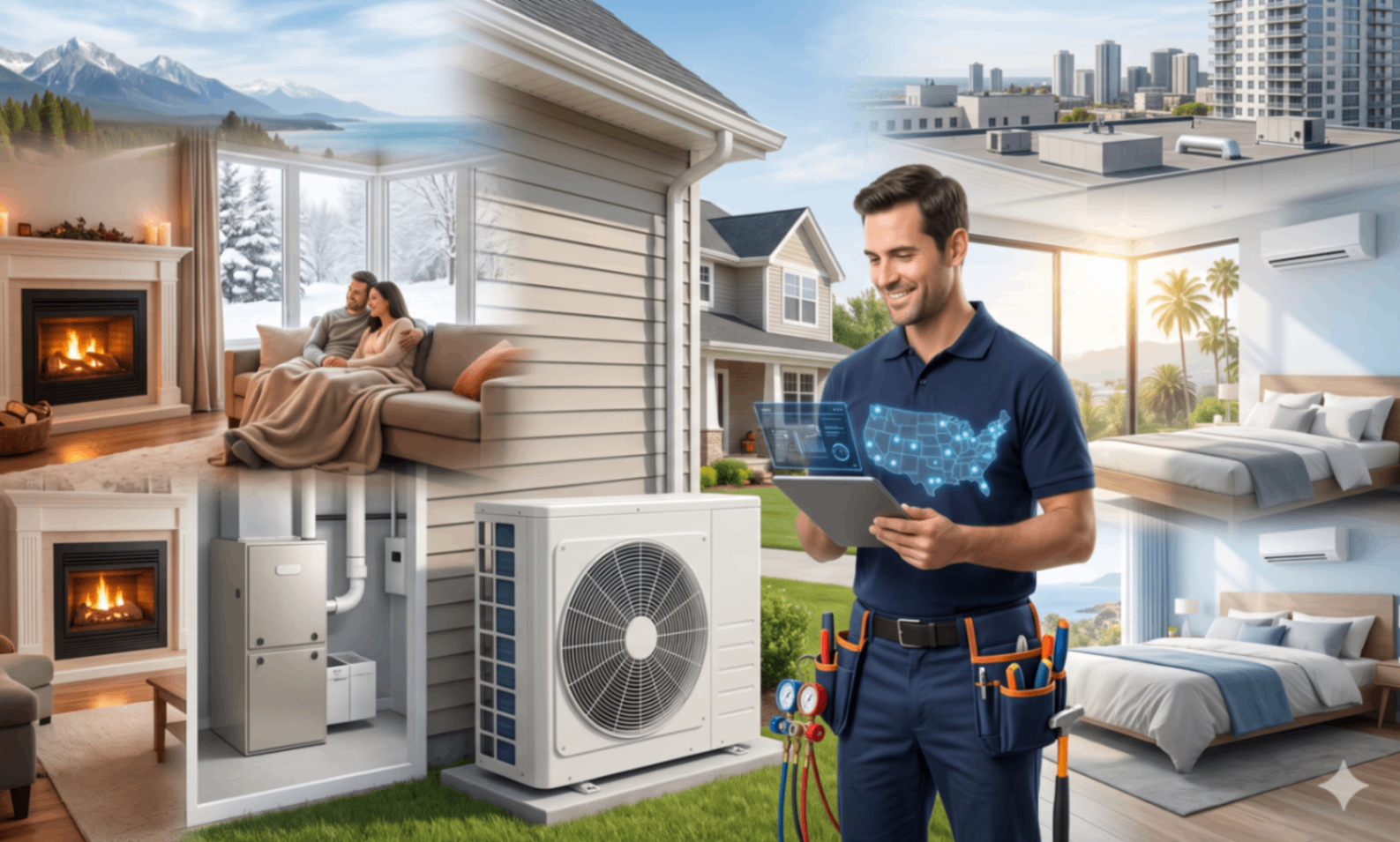 HVAC in Breezy Point, NY